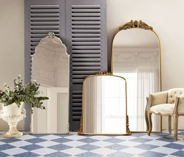 4. Mekanı büyütmek için ayna kullanın.