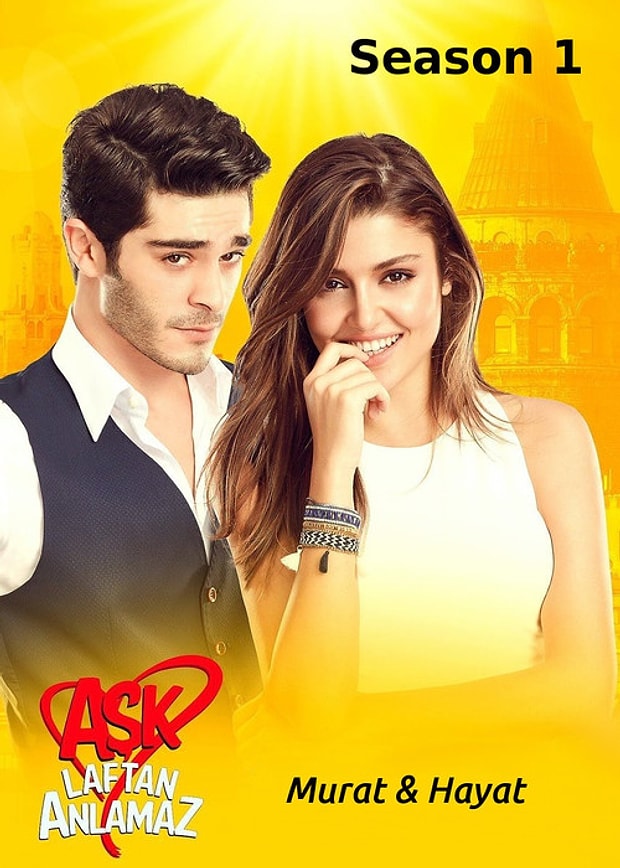 Aşk Laftan Anlamaz Posteri