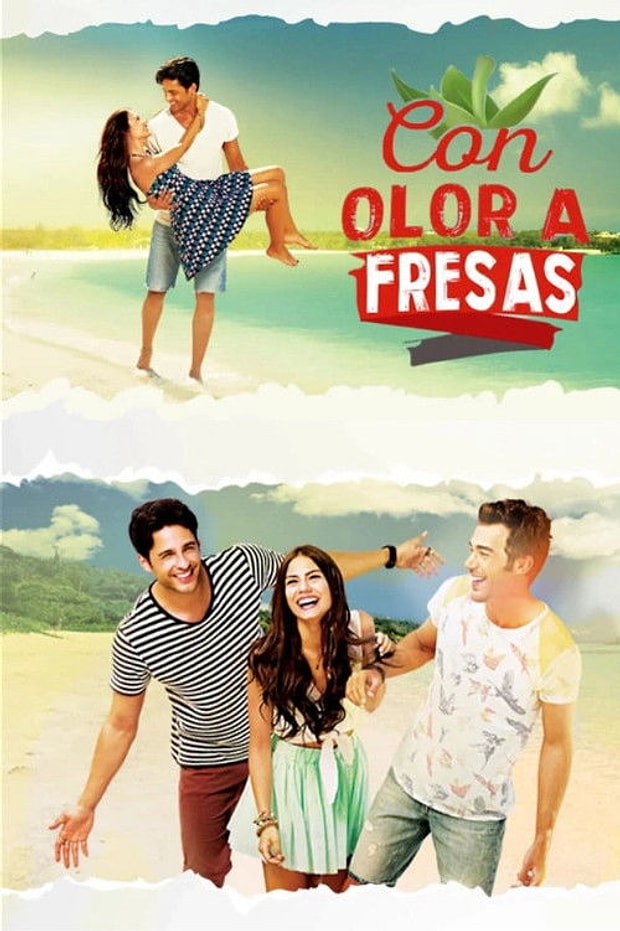 Çilek Kokusu Posteri