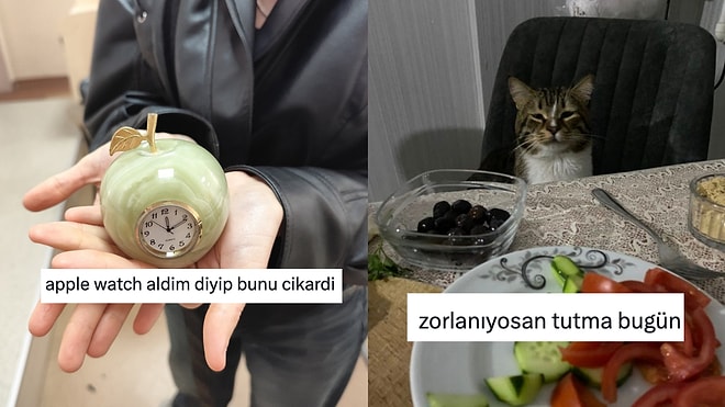 Günlük Hayatta Karşılaştıkları Manzaralardan Mizah Çıkaran X Kullanıcıları