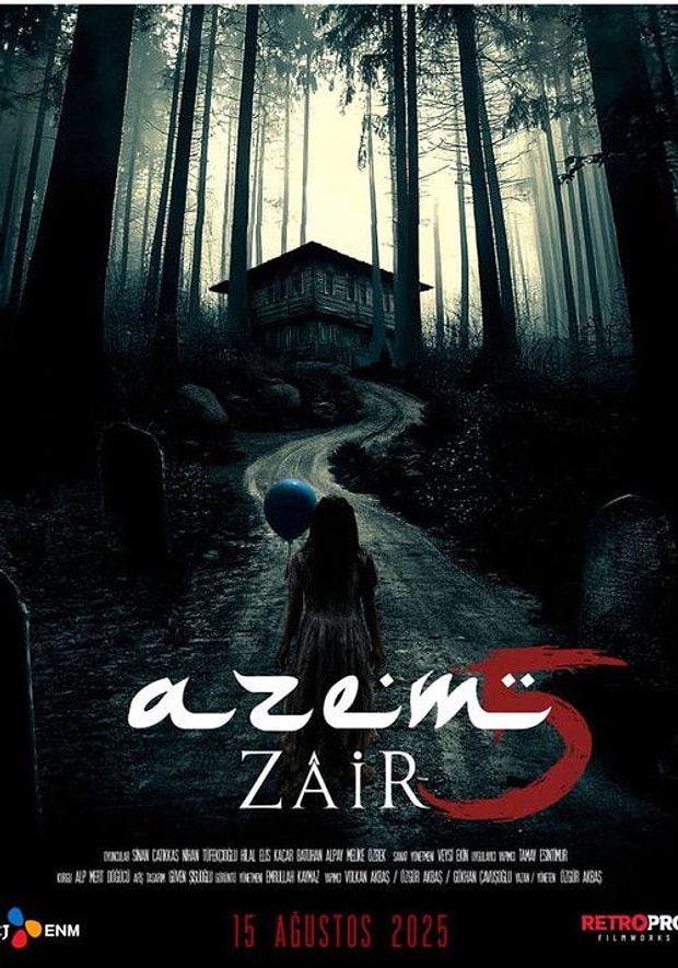 Azem 5: Zair Posteri
