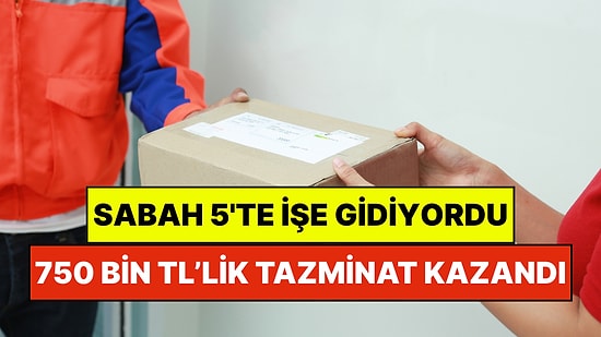 Her Sabah 5'te İşe Gelen Adam 750 Bin Liralık Tazminat Kazandı: "Duygusal Zarar Var"