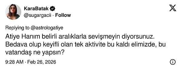 Bu duruma sitem edenler de var.