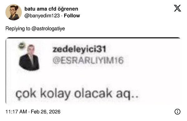 Hayatlarında hiçbir şey değişmeyecek insanlar...