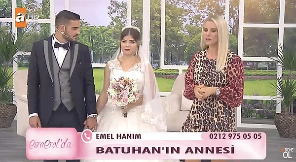 Erol'un programında gelinlik ve damatlık giyerek düğün hayallerini gerçekleştiren Batuhan ve Yeliz, yıllar sonra son hallerini paylaştı.