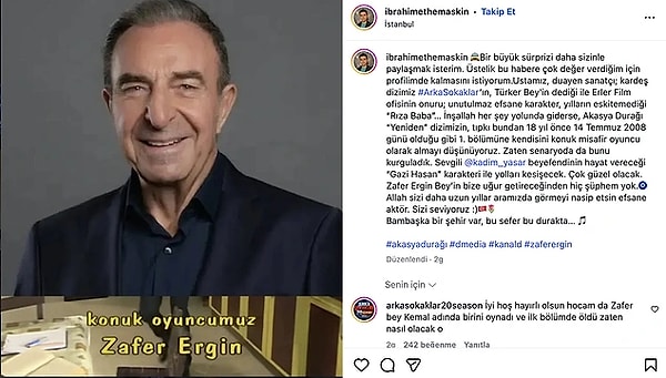 2008-2012 yılları arasında yayınlanan komedi dizisi Akasya Durağı'nın yeniden çekileceğine dair iddialar devam ediyor.