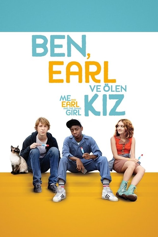 Ben, Earl ve Ölen Kız Posteri