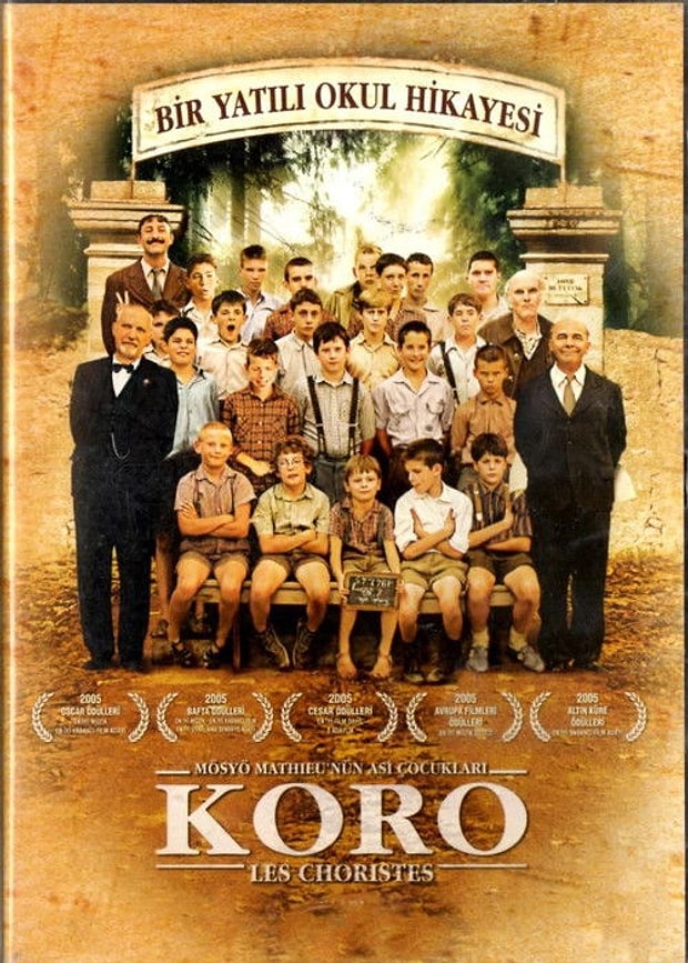 Koro - Mösyö Mathieu'nun Asi Çocukları Posteri