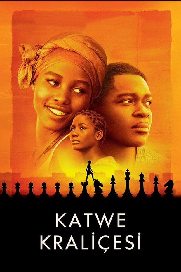 Katwe Kraliçesi Posteri