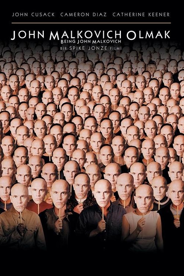 John Malkovich Olmak Posteri