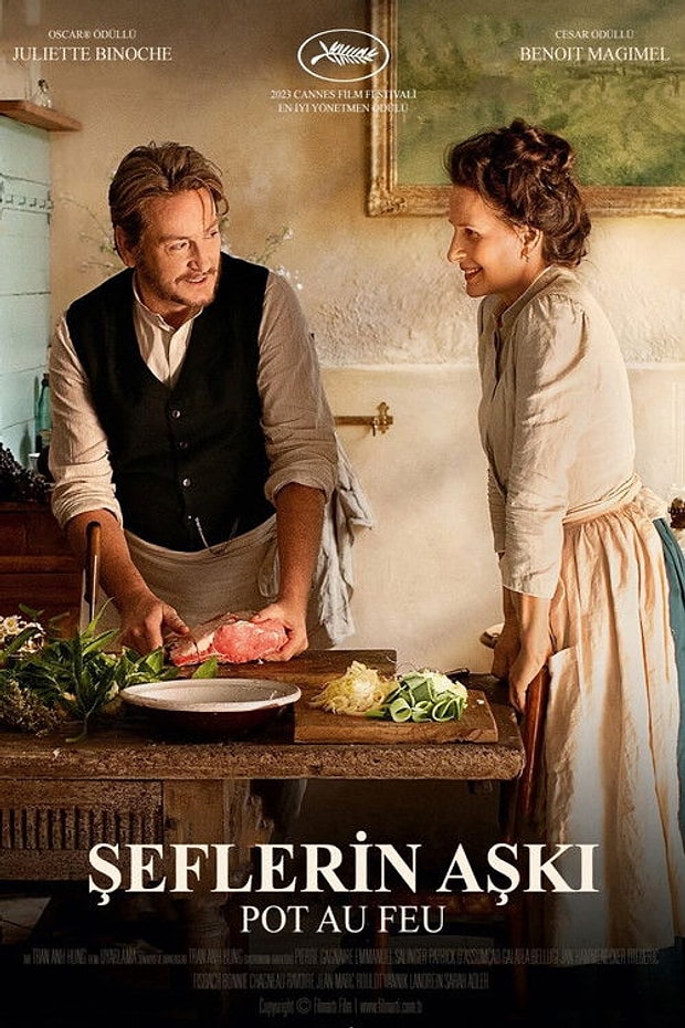 Şeflerin Aşkı Posteri