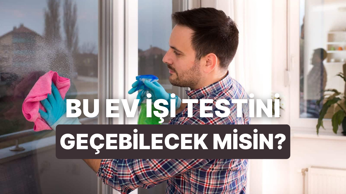 Bu Ev İşi Testinden Kaç Puan Alabileceksin?