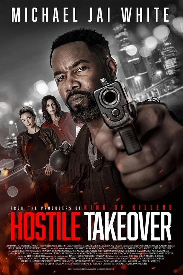 Hostile Takeover Posteri