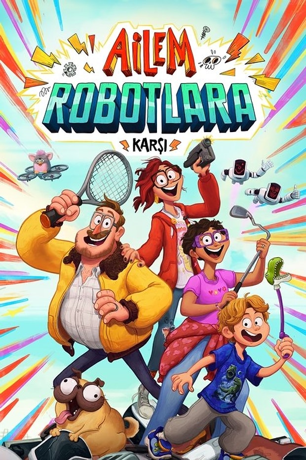 Ailem Robotlara Karşı Posteri