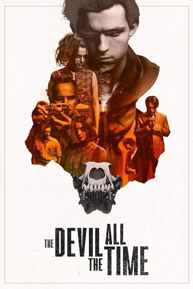 The Devil All the Time Posteri