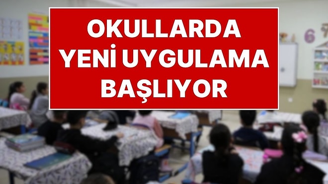 Bakan Açıkladı: Okullarda ve Cezaevlerinde Yeni Uygulama Başlıyor