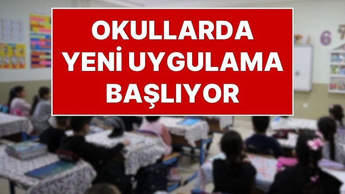 Bakan Açıkladı: Okullarda ve Cezaevlerinde Yeni Uygulama Başlıyor