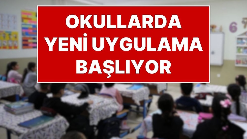 Bakan Açıkladı: Okullarda ve Cezaevlerinde Yeni Uygulama Başlıyor