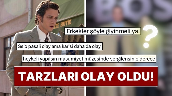 Masumiyet Müzesi’nin Kemal’i Selahattin Paşalı ve Eşi Milano Moda Haftası'nda Boy Gösterdi!