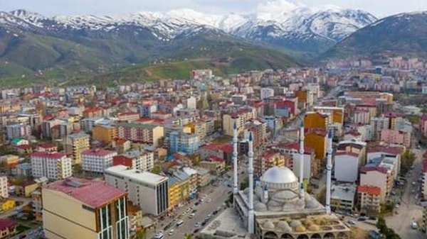 Listeye göre yaşanacak en kötü il Muş.