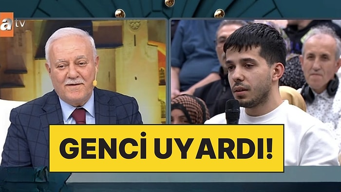 Nihat Hatipoğlu, Sahur Programında Sorulan 'Red Flag' Sorusuna Sinirlendi