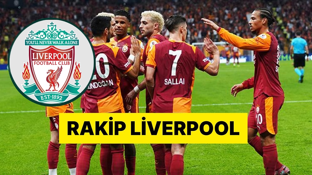 Galatasaray'ın Şampiyonlar Ligi Son 16 Turundaki Rakibi Liverpool Oldu