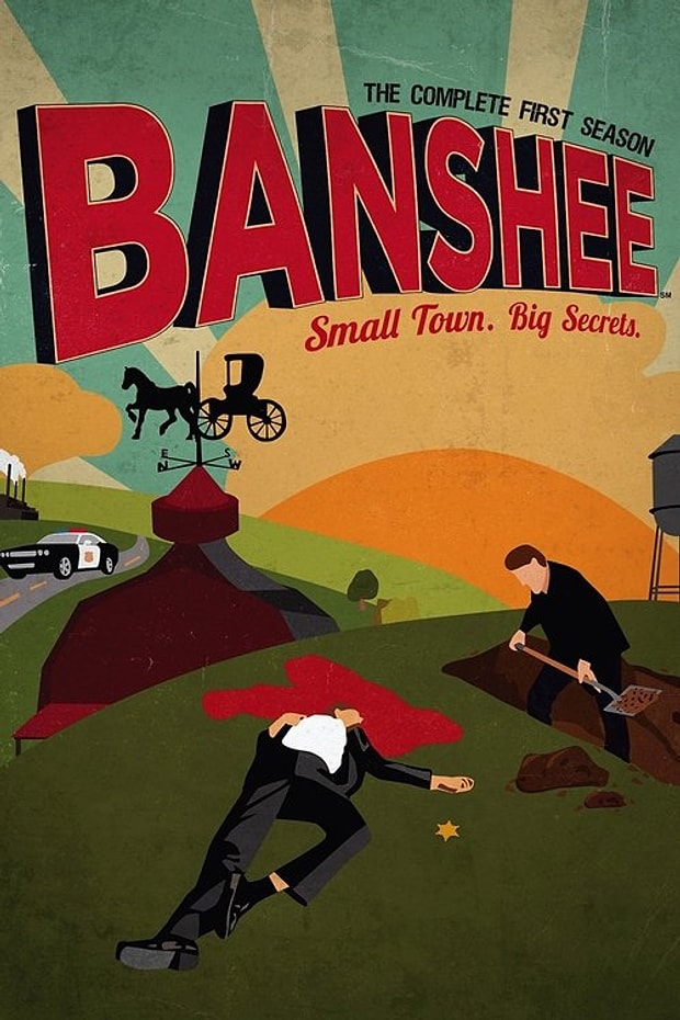 Banshee Posteri