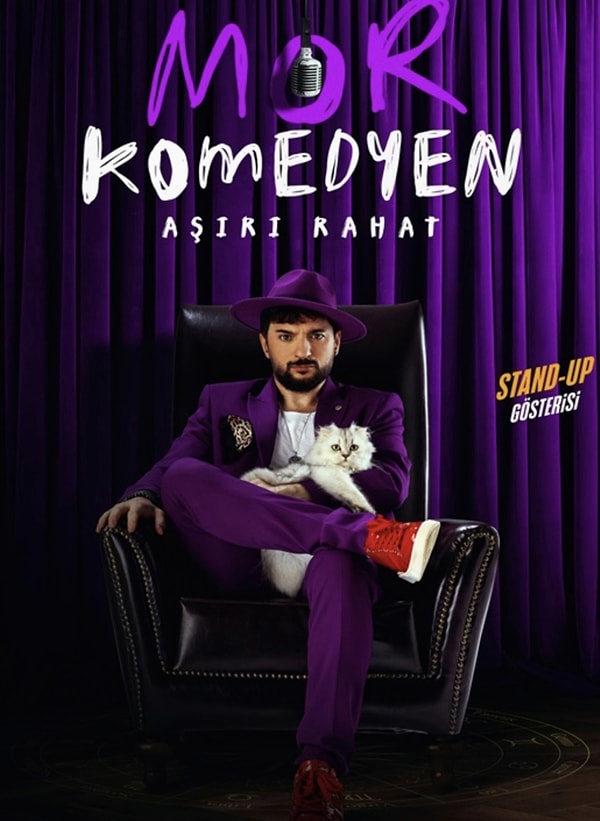 Morkomedyen Stand Up