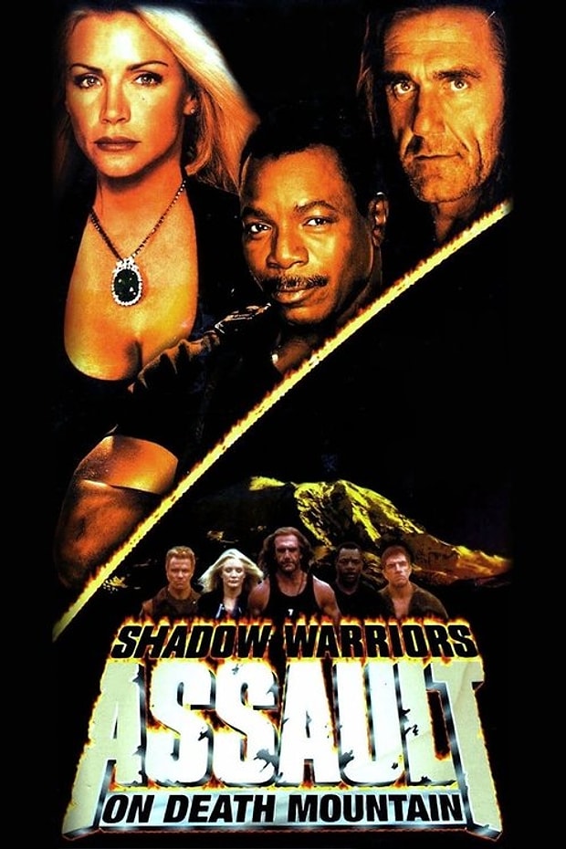 Assault on Death Mountain Posteri