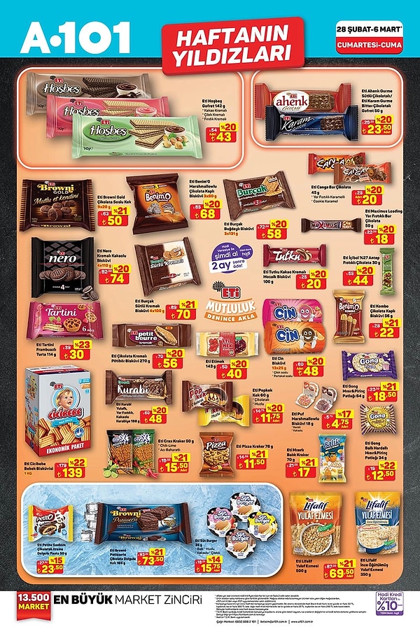 Haftanın Yıldızları