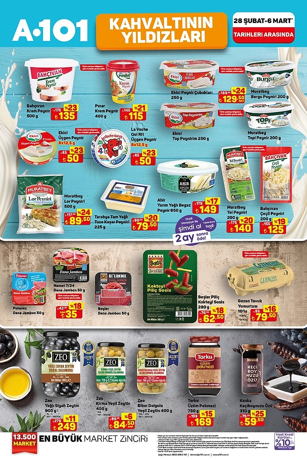 Kahvaltının Yıldızları