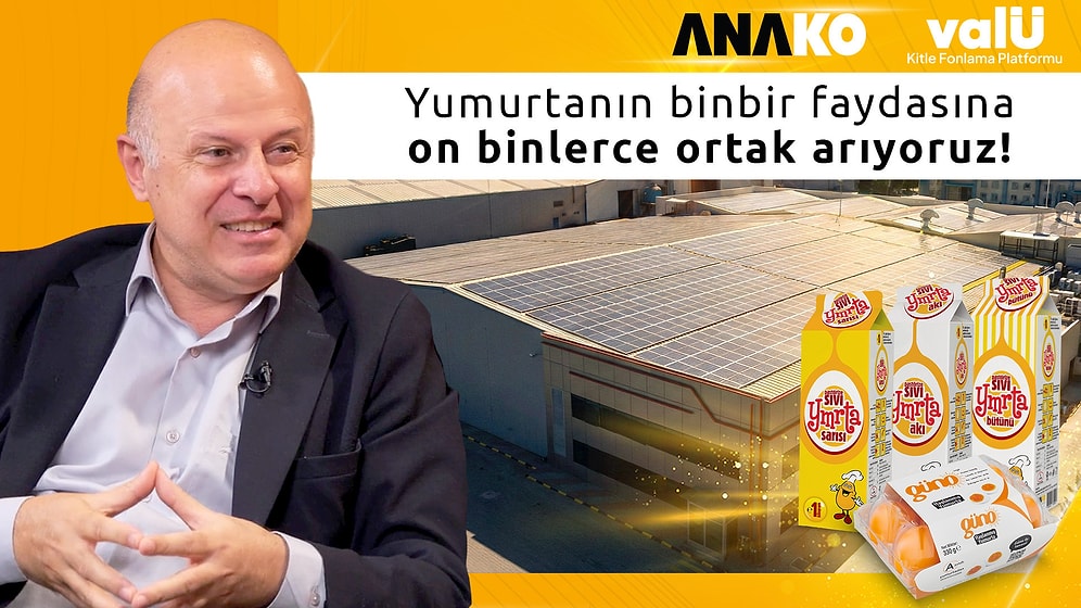 valÜ ile Anako’ya Yatırım Fırsatı | Kitle Fonlaması Başlıyor