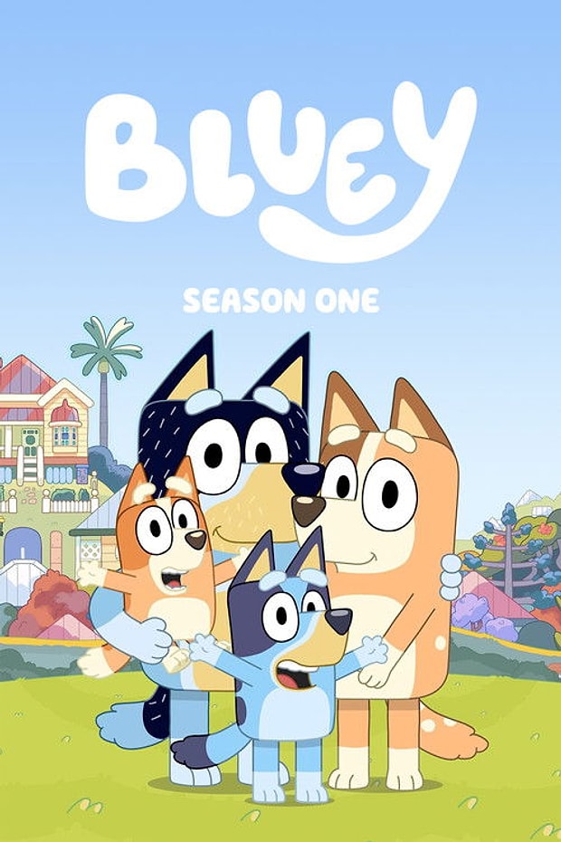 Bluey Posteri