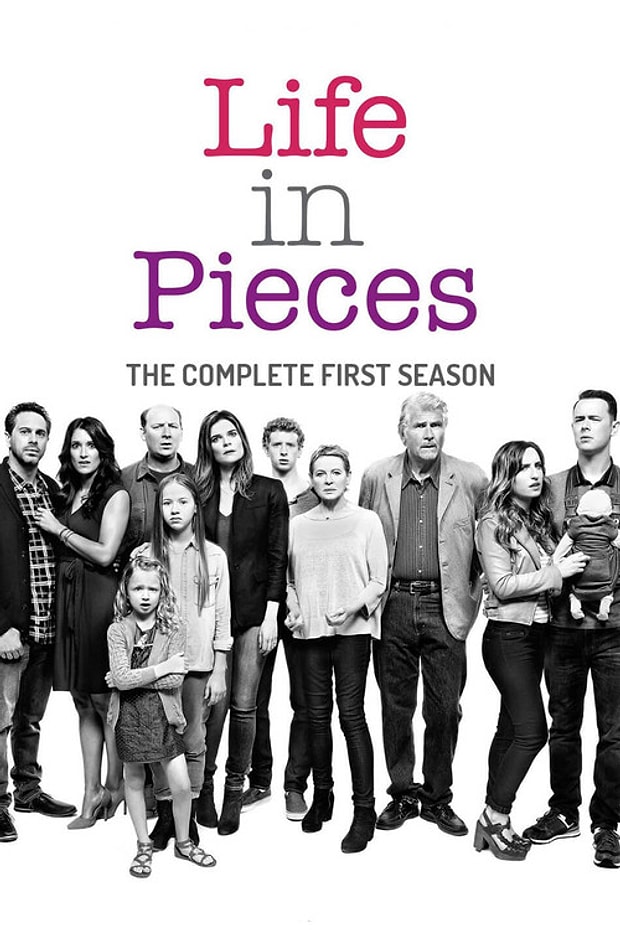 Life in Pieces Posteri