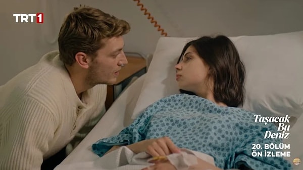 TRT 1'in sevilen dizisi Taşacak Bu Deniz'in yeni bölümü yayın akışından kaldırıldı.