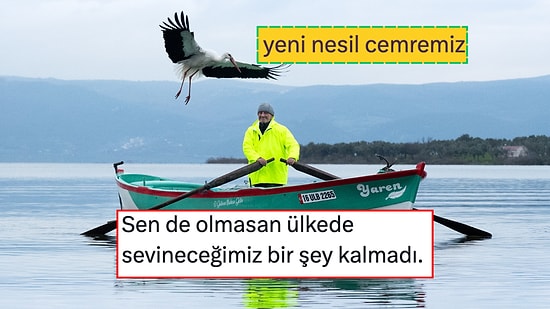 Ortak Sevincimiz Yaren Leylek ve Adem Amca'nın Kavuşmasına Duyguları Şelale Olan X Kullanıcıları