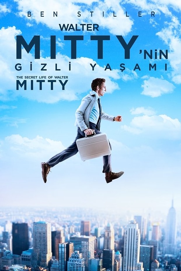 Walter Mitty'nin Gizli Yaşamı Posteri