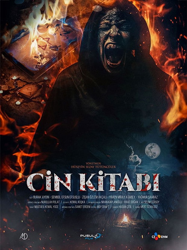 Cin Kitabı Posteri