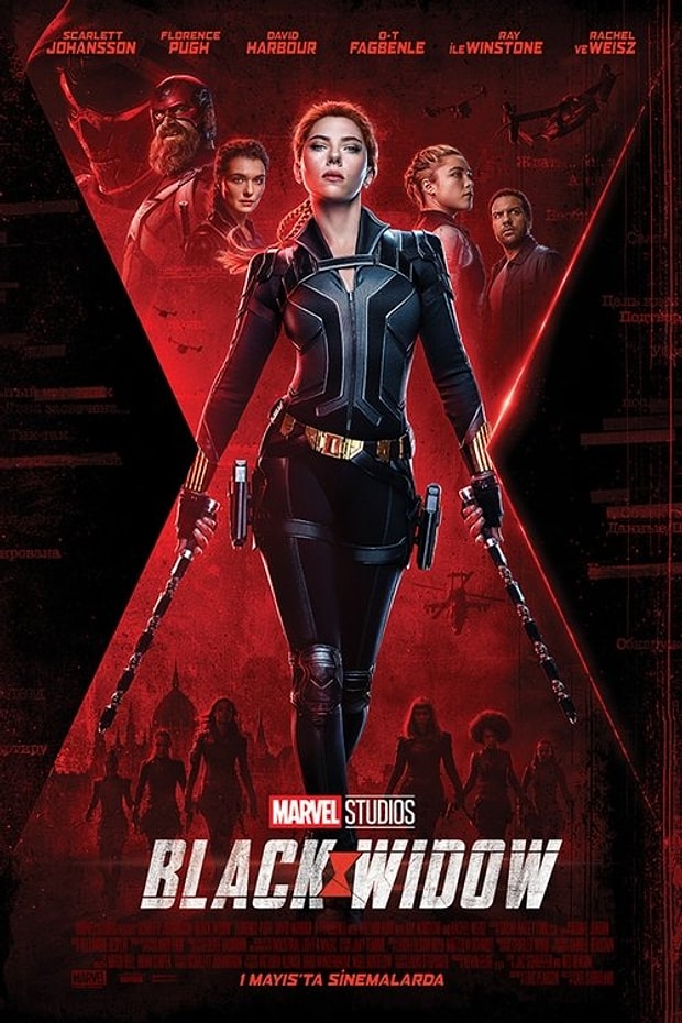 Black Widow Posteri