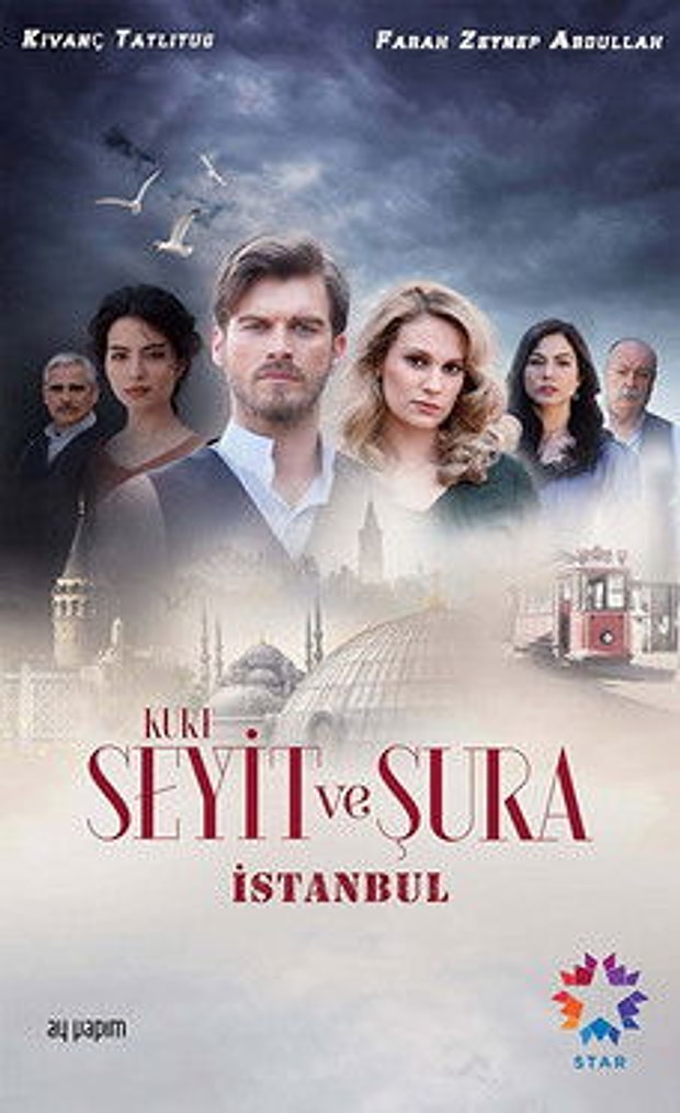 Kurt Seyit ve Şura Posteri