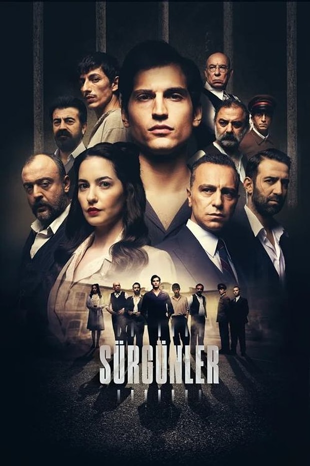 Sürgünler Posteri