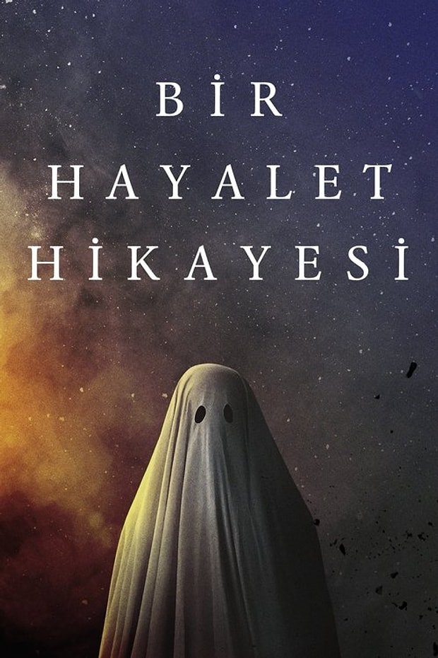 Bir Hayalet Hikayesi Posteri