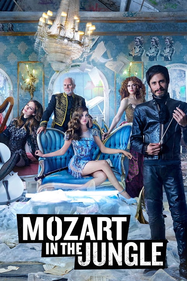 Curcuna İçindeki Mozart Posteri