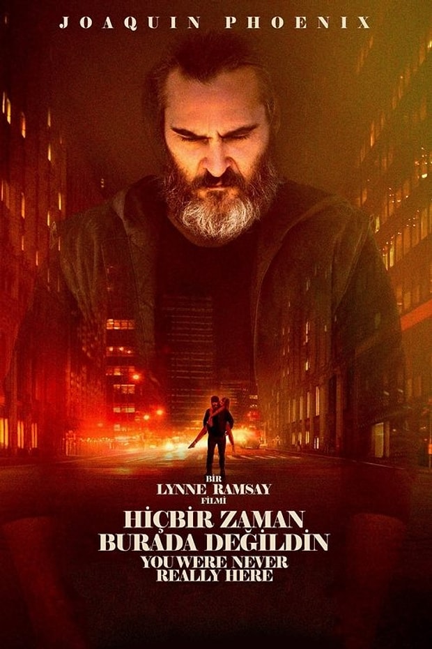 Hiçbir Zaman Burada Değildin Posteri