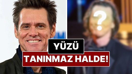 Jim Carrey'nin Tanınmaz Hale Gelen Son Görüntüsü Gündemi Salladı!
