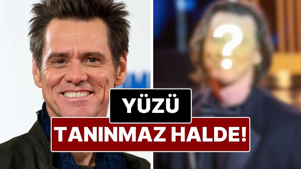 Jim Carrey'nin Tanınmaz Hale Gelen Son Görüntüsü Gündemi Salladı!
