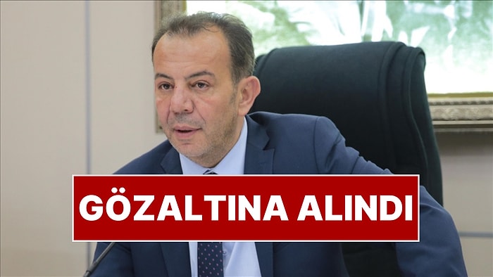 Bolu Belediye Başkanı Tanju Özcan Gözaltına Alındı