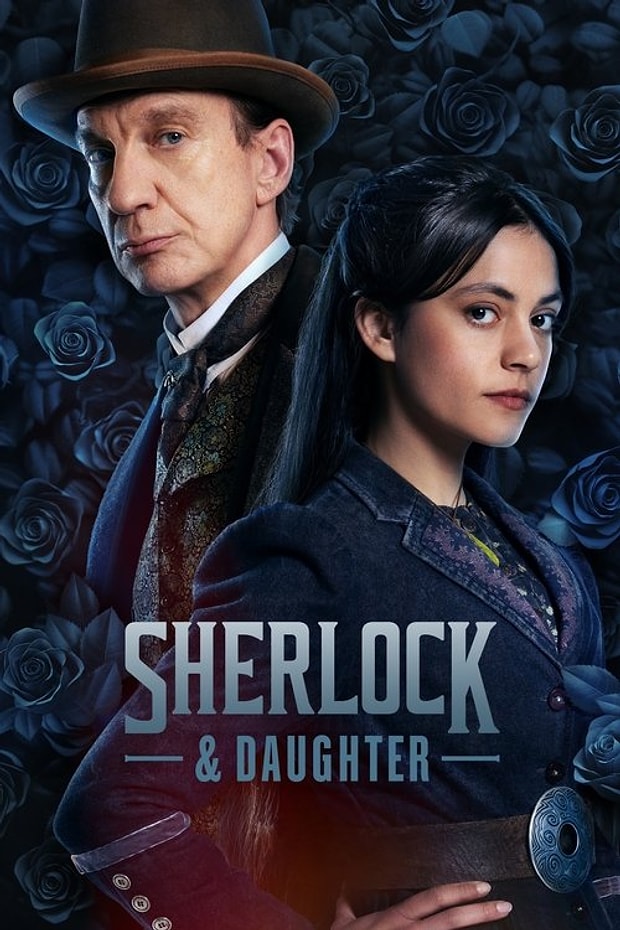 Sherlock ve Kızı Posteri