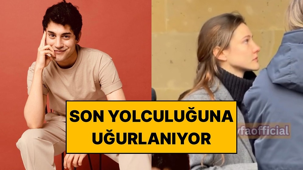 Hayatını Kaybeden Genç Oyuncu İbrahim Yıldız’ın Meslektaşları Son Yolculuğunda Yalnız Bırakmadı