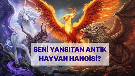 Bilinçaltına Göre Sen Hangi Antik Hayvanın Yansımasısın?